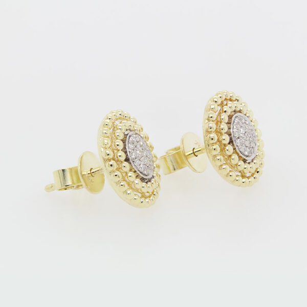 DABAKAROV Diamond Stud Earrings - Image 3