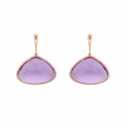 DABAKAROV Amethyst Earrings