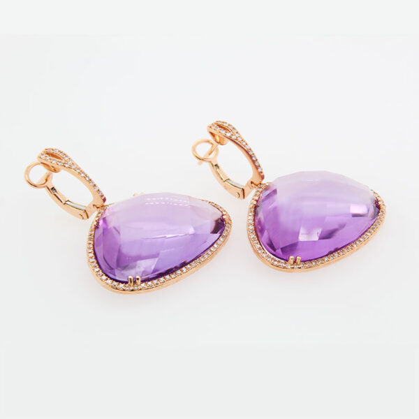 DABAKAROV Amethyst Earrings - Image 2