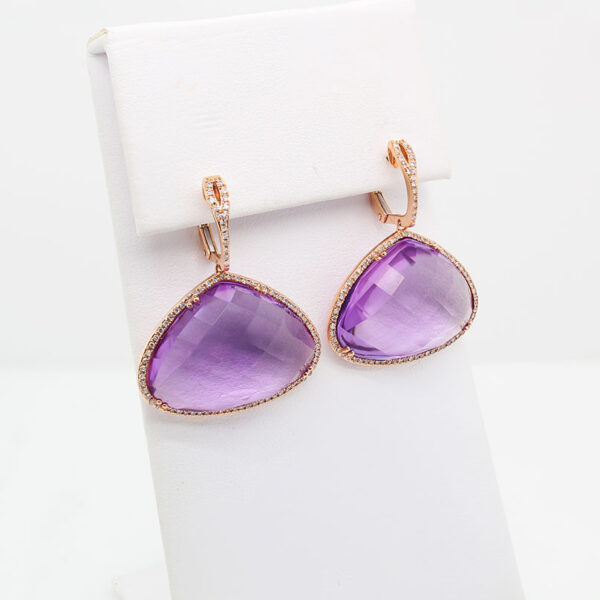 DABAKAROV Amethyst Earrings - Image 3