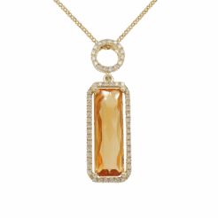 DABAKAROV Citrine Pendant