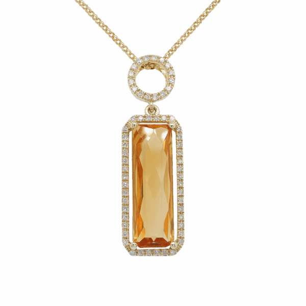 DABAKAROV Citrine Pendant