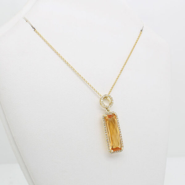 DABAKAROV Citrine Pendant - Image 2