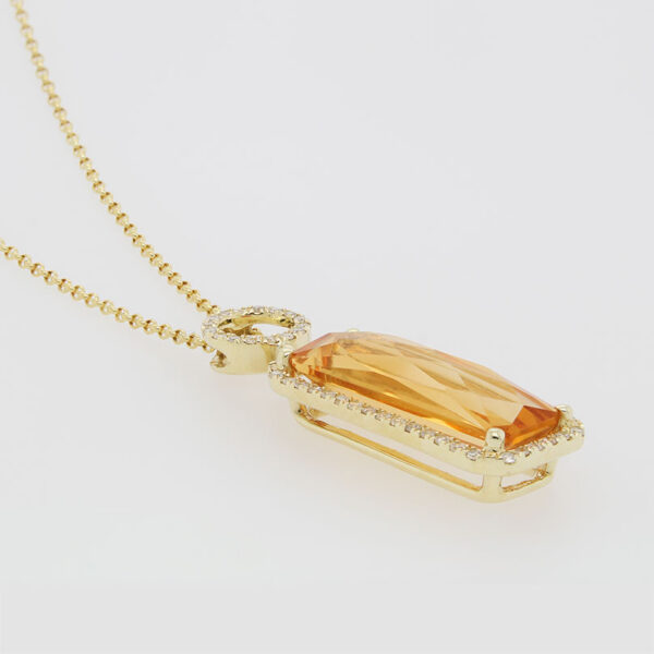 DABAKAROV Citrine Pendant - Image 3