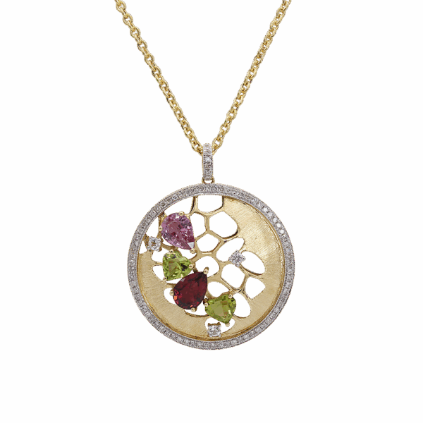 DABAKAROV Multistone Pendant