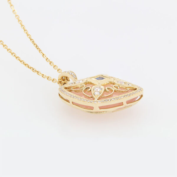 DABAKAROV Pink Quartz Pendant - Image 3