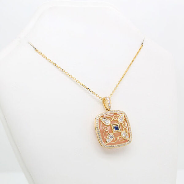DABAKAROV Pink Quartz Pendant - Image 2