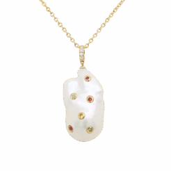 DABAKAROV Pearl Multistone Pendant