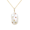 DABAKAROV Pearl Multistone Pendant