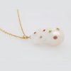 DABAKAROV Pearl Multistone Pendant - Image 3