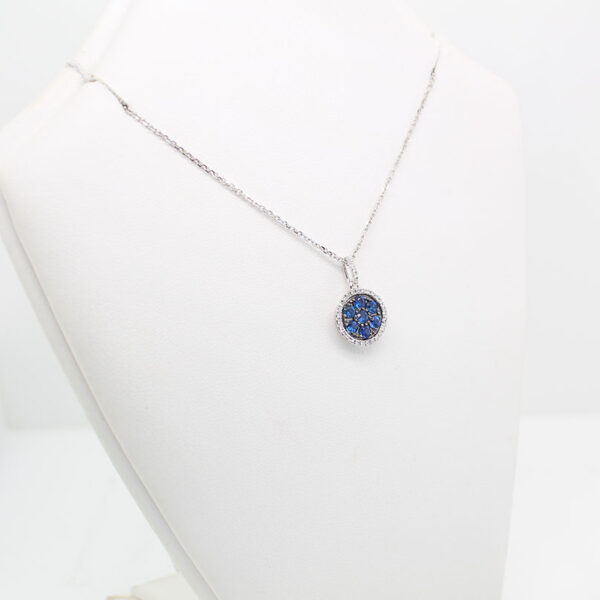DABAKAROV Sapphire Pendant - Image 3
