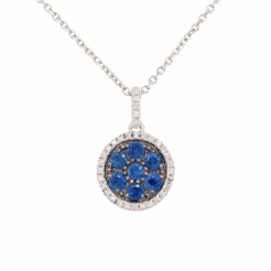 DABAKAROV Sapphire Pendant