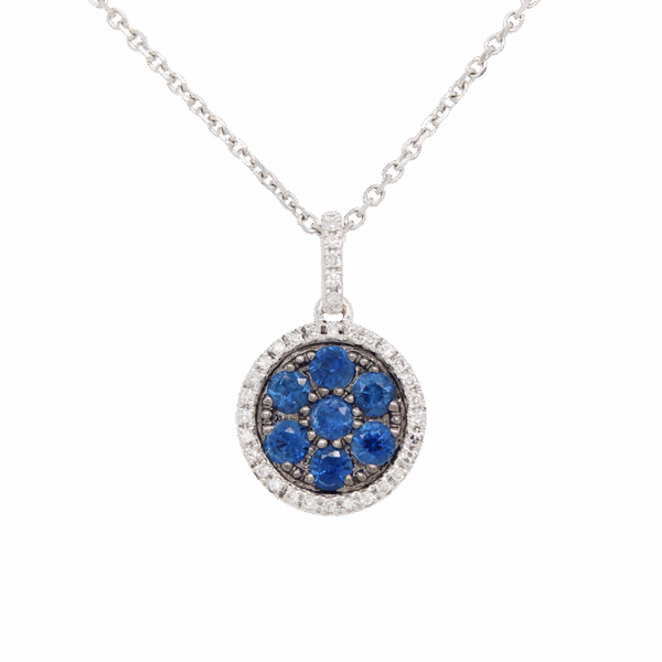 DABAKAROV Sapphire Pendant