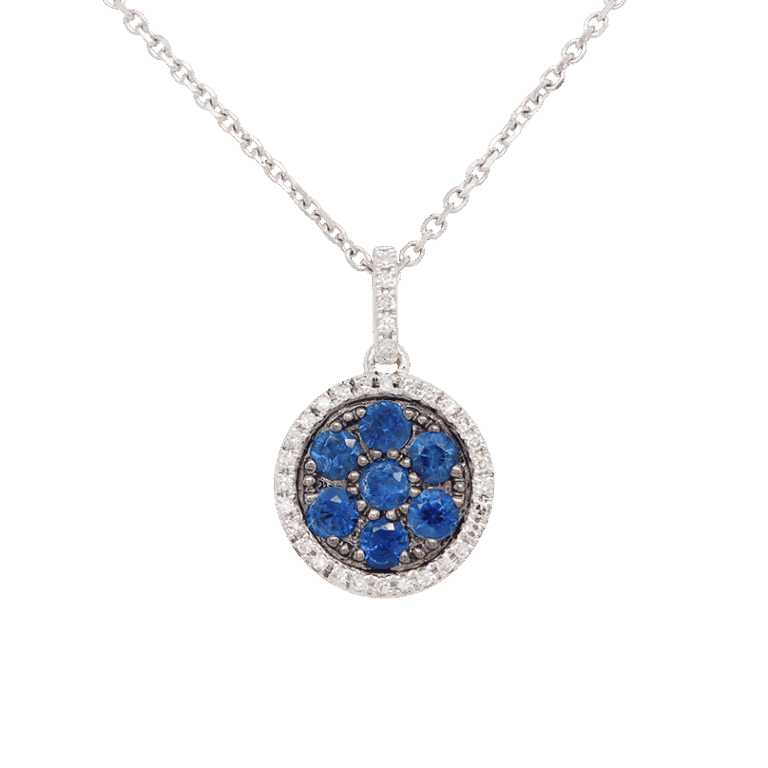 DABAKAROV Sapphire Pendant