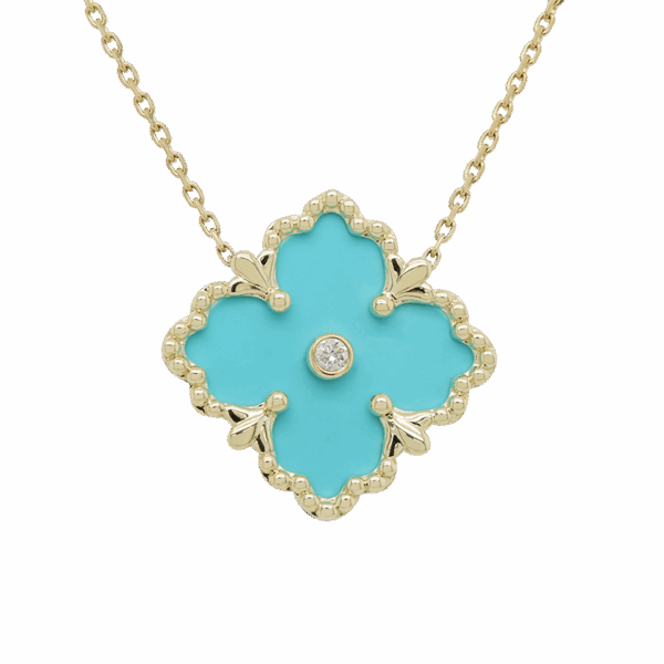 DABAKAROV Turquoise Pendant