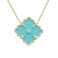 DABAKAROV Turquoise Pendant
