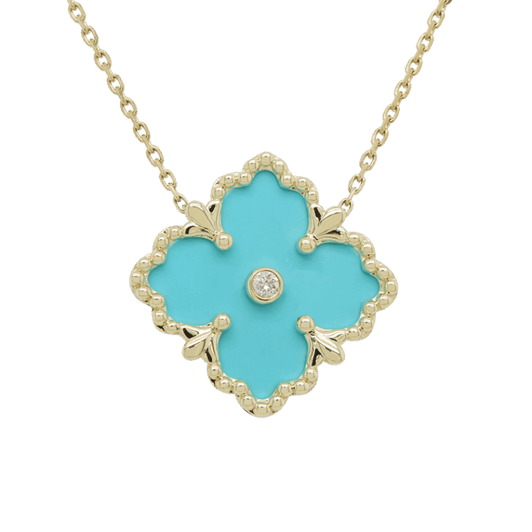 DABAKAROV Turquoise Pendant