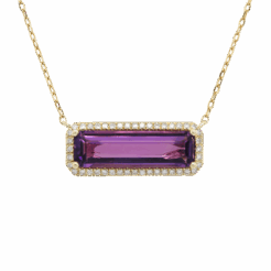 DABAKAROV Amethyst Pendant