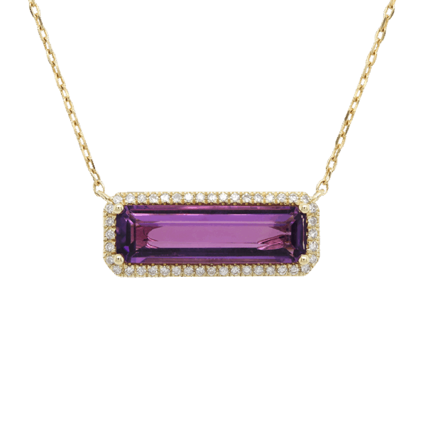 DABAKAROV Amethyst Pendant