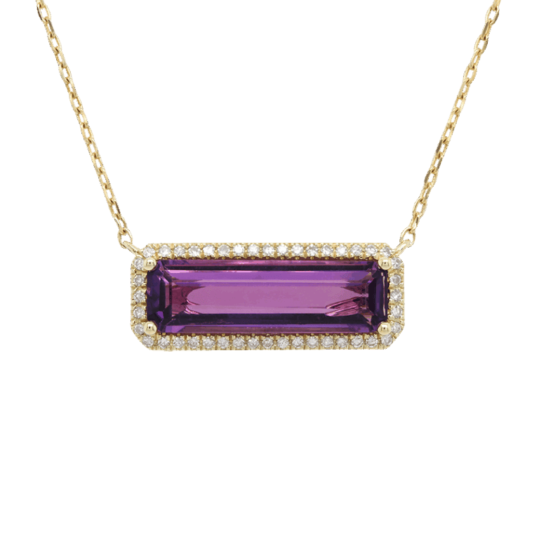 DABAKAROV Amethyst Pendant