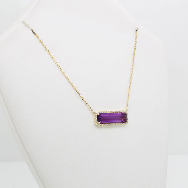 DABAKAROV Amethyst Pendant - Image 2