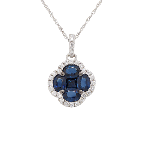 DABAKAROV Sapphire Pendant