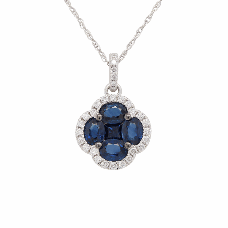 DABAKAROV Sapphire Pendant