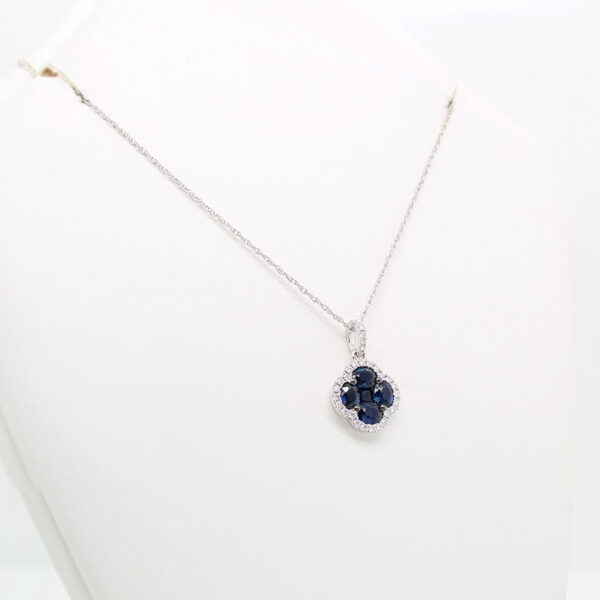 DABAKAROV Sapphire Pendant - Image 2