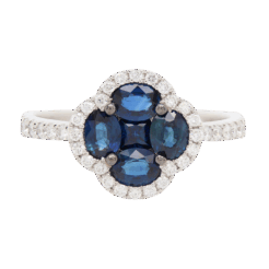 DABAKAROV Sapphire Ring