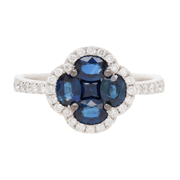 DABAKAROV Sapphire Ring