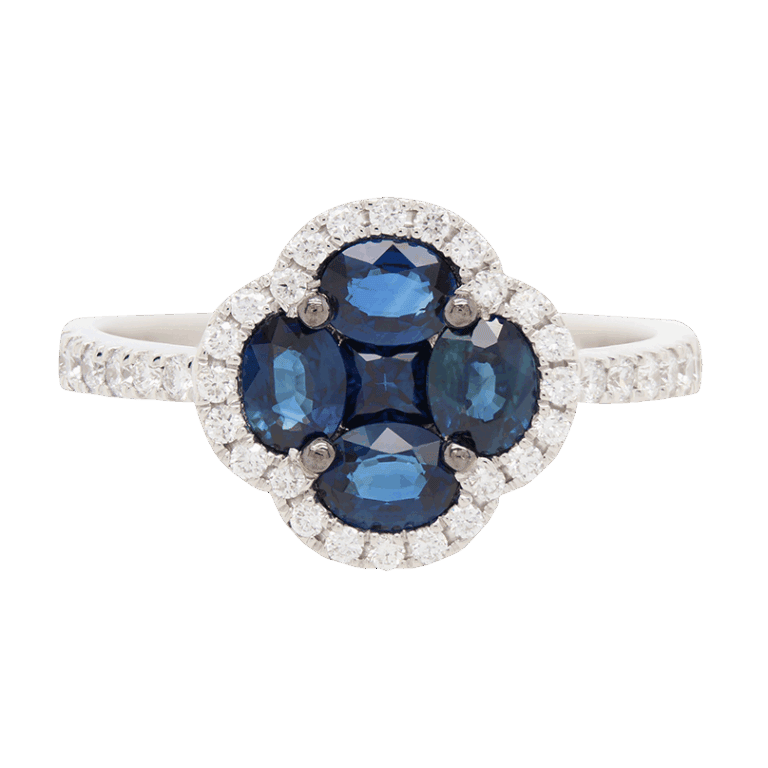 DABAKAROV Sapphire Ring