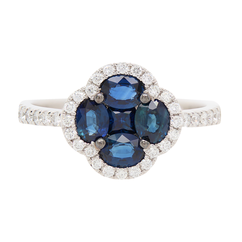 DABAKAROV Sapphire Ring - Lilliane's Jewelry