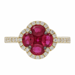 DABAKAROV Ruby Ring