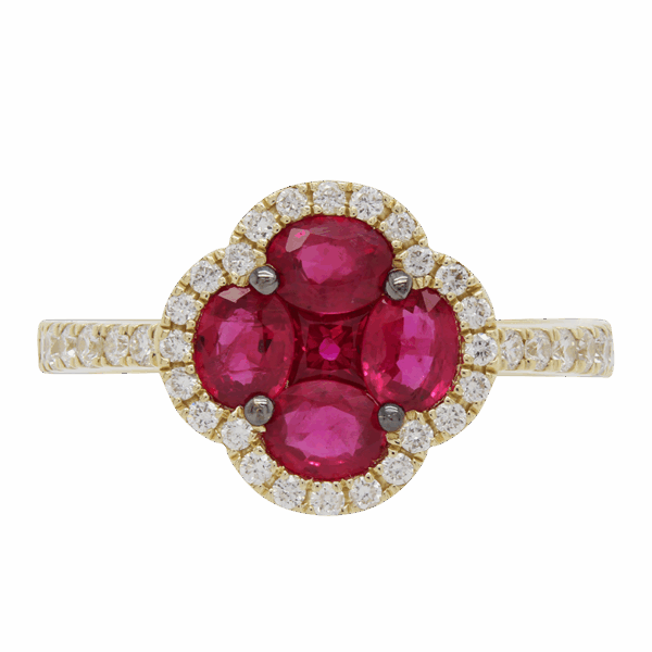 DABAKAROV Ruby Ring