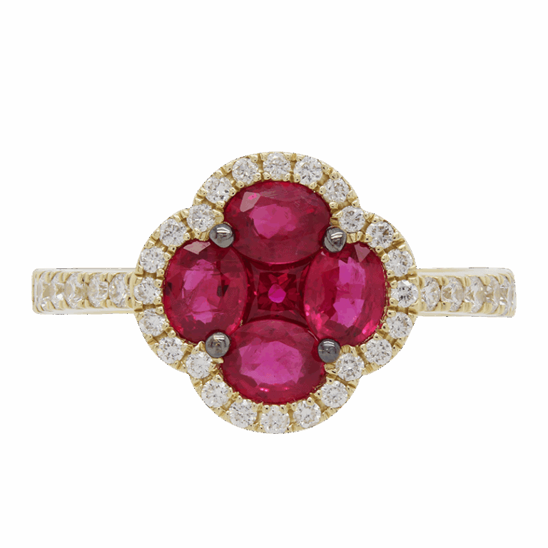 DABAKAROV Ruby Ring