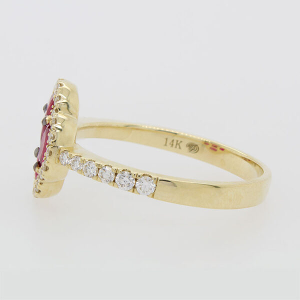 DABAKAROV Ruby Ring - Image 2