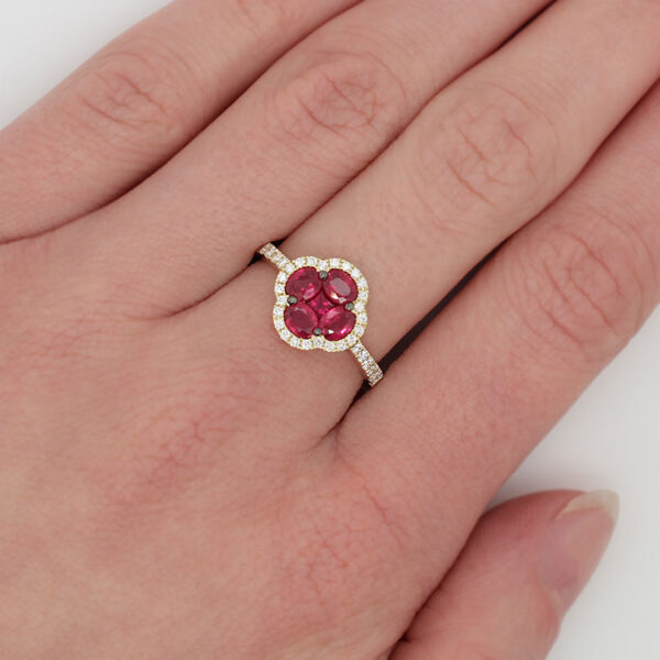 DABAKAROV Ruby Ring - Image 4
