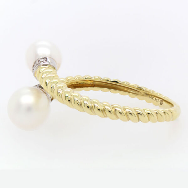 DABAKAROV Pearl Ring - Image 2