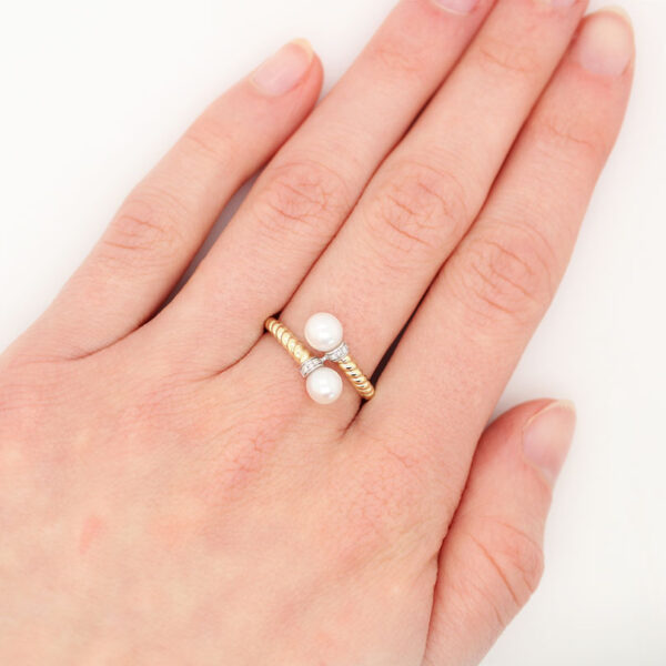 DABAKAROV Pearl Ring - Image 3