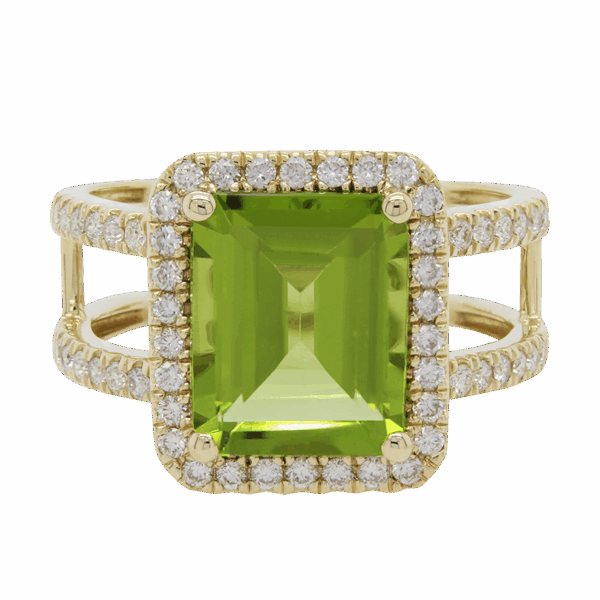 DABAKAROV Peridot Ring