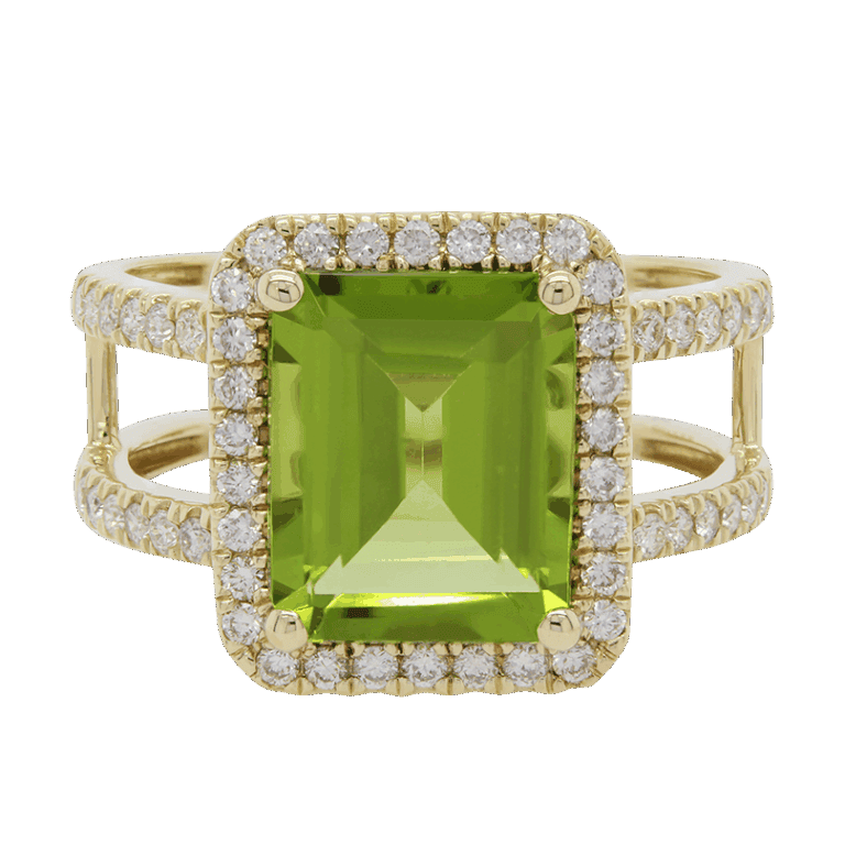 DABAKAROV Peridot Ring
