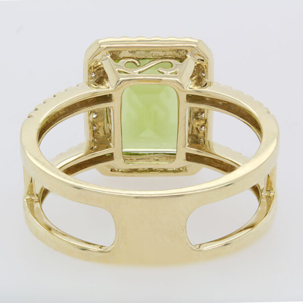 DABAKAROV Peridot Ring - Image 3