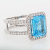 DABAKAROV  Blue Topaz Ring - Image 2