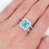 DABAKAROV  Blue Topaz Ring - Image 4