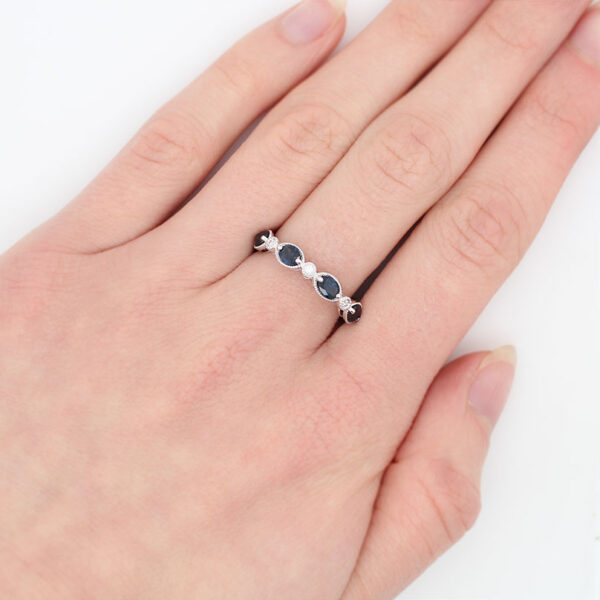 DABAKAROV Sapphire Band - Image 3
