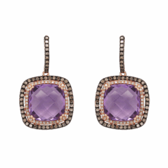 DABAKAROV Amethyst Earrings