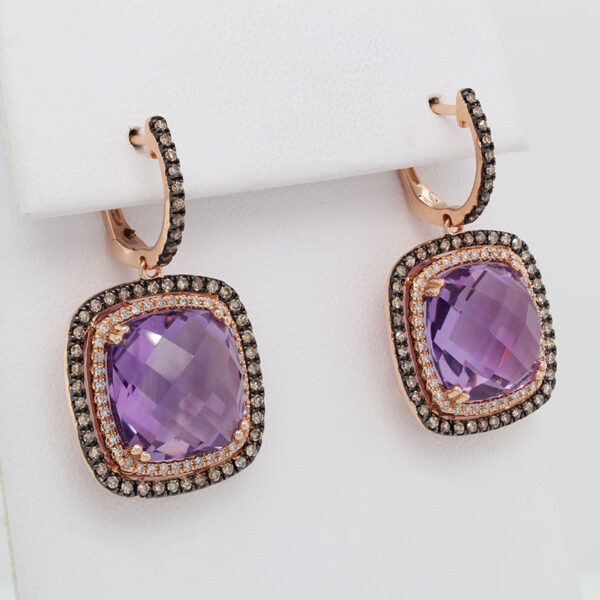 DABAKAROV Amethyst Earrings - Image 2