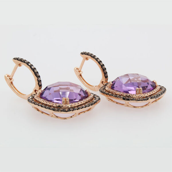 DABAKAROV Amethyst Earrings - Image 3