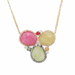 DABAKAROV Sliced Sapphire Pendant