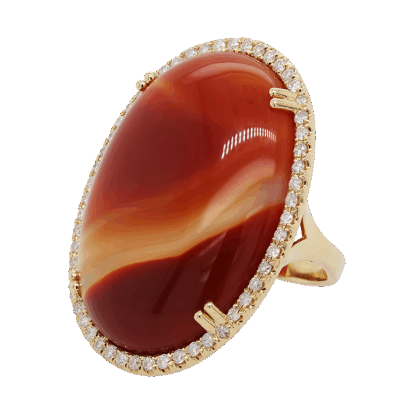 DABAKAROV Carnelian Ring